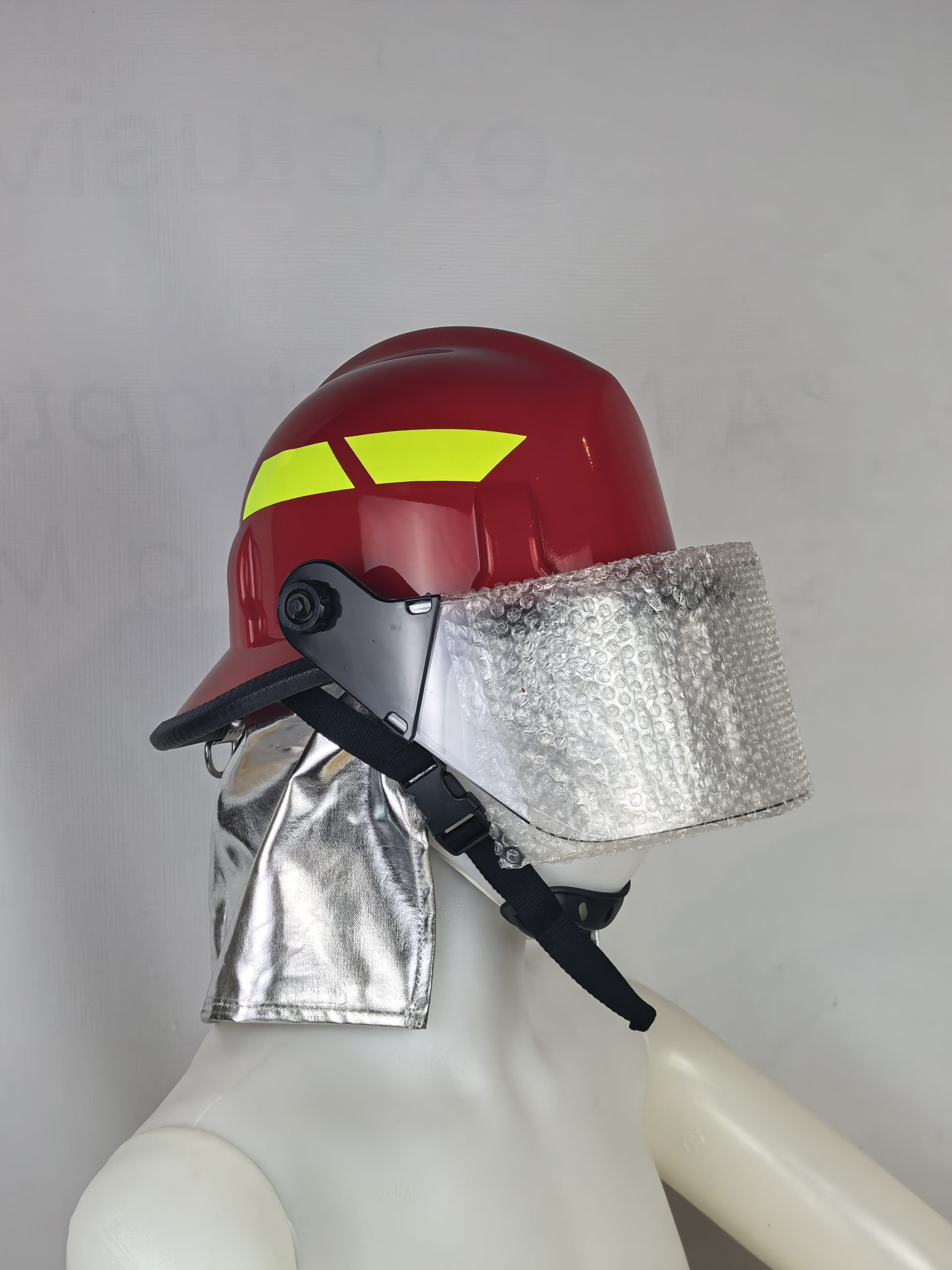 ANBEN FIRE AB-B/A Firefighter Helmet - Image 3
