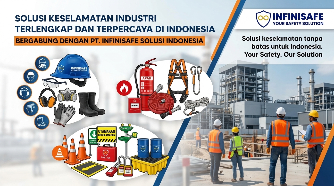 Solusi Keselamatan Kerja Terlengkap dan Terpercaya di Indonesia Bersama PT. INFINISAFE SOLUSI INDONESIA