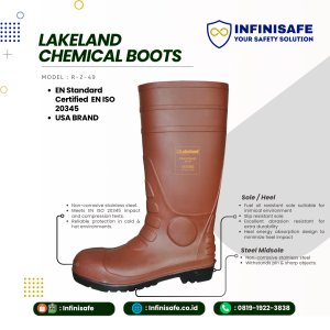 LAKELAND CHEMICAL BOOTS