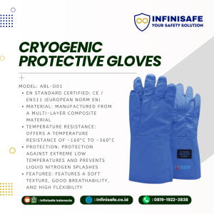 ANBOLY ABL-D01 Cryogenic Protective Gloves