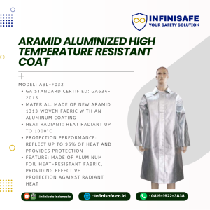 ANBOLY ABL-F032 Aluminized Heat-Resistant Coat
