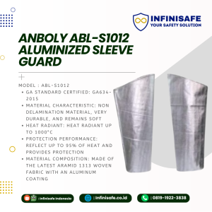 ANBOLY ABL-S1012 Aluminized Sleeve Guard