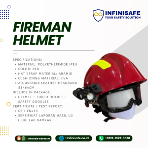 ANBEN FIRE F2 Firefighter Helmet