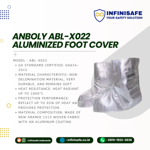 ANBOLY ABL-X022 Aluminized Foot Cover