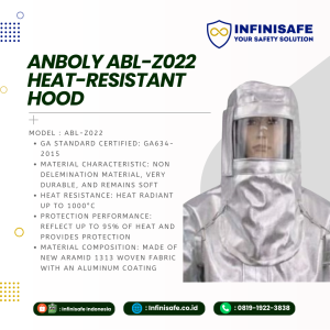 ANBOLY ABL-Z022 Heat-Resistant Hood