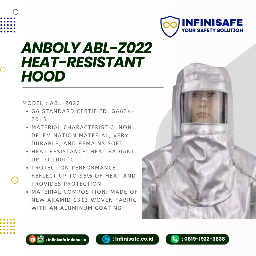 ANBOLY ABL-Z022 Heat-Resistant Hood
