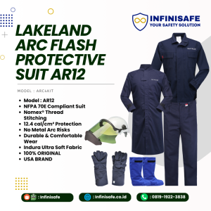Lakeland Arc Flash Protective Suit Model AR12