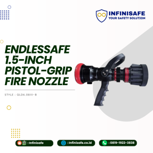 ENDLESSAFE 1.5-inch Pistol-Grip Fire Nozzle