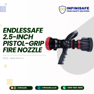 ENDLESSAFE 2.5-inch Pistol-Grip Fire Nozzle