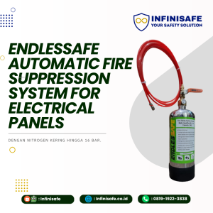 ENDLESSAFE Automatic Fire Suppression System for Electrical Panels