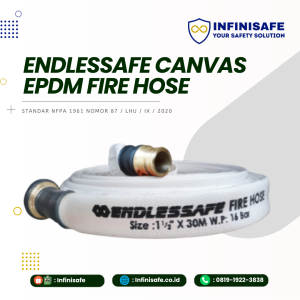 ENDLESSAFE Canvas EPDM Fire Hose
