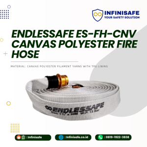 ENDLESSAFE ES-FH-CNV Canvas Polyester Fire Hose
