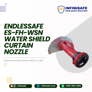 ENDLESSAFE ES-FH-WSN Water Shield Curtain Nozzle