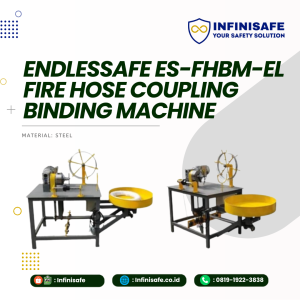ENDLESSAFE ES-FHBM-EL Fire Hose Coupling Binding Machine