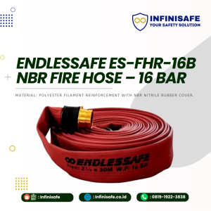 ENDLESSAFE ES-FHR-16B NBR Fire Hose – 16 Bar