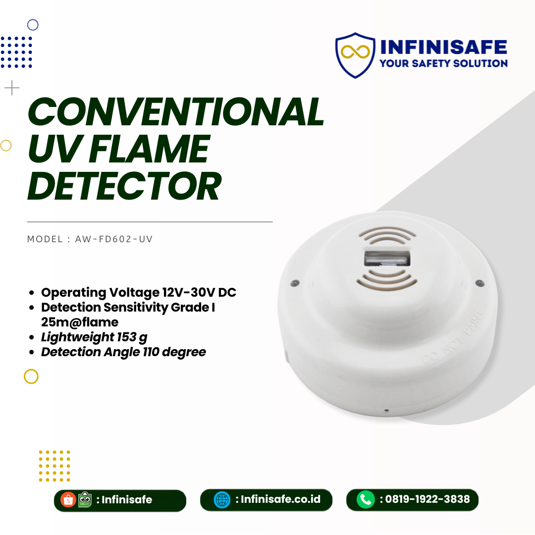 Conventional UV FLAME DETECTOR