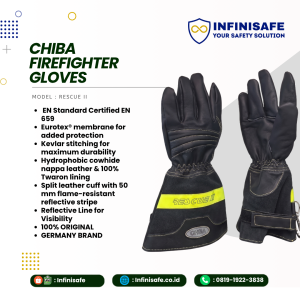 CHIBA Firefighter Gloves