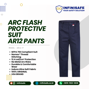ARC FLASH PROTECTIVE SUIT AR12 PANTS