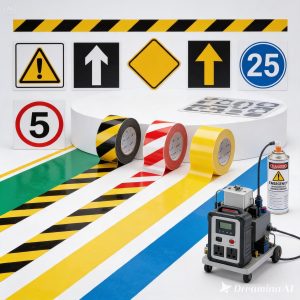 Floor & Area Marking
