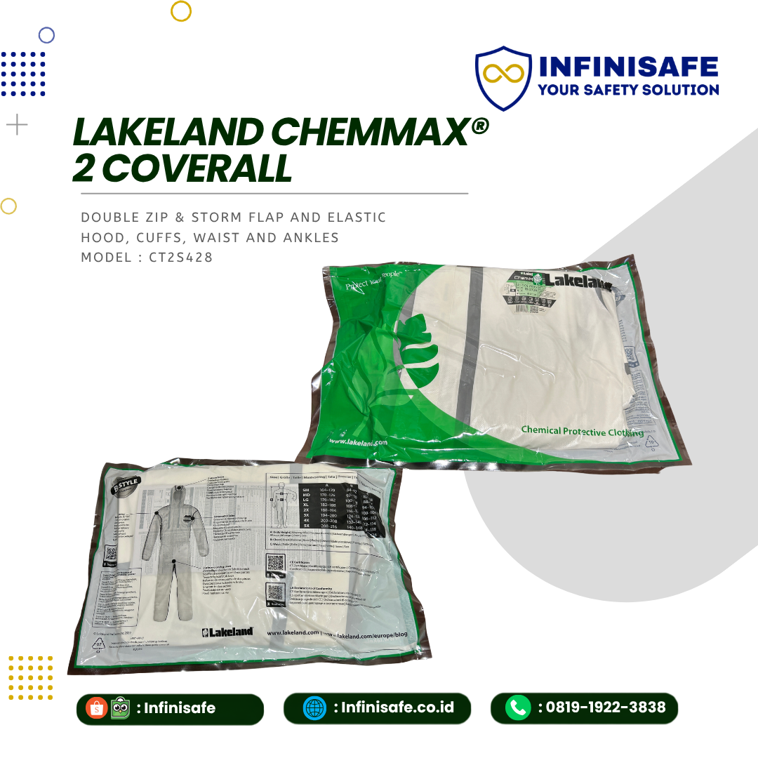 Lakeland ChemMAX® 2 Coverall (Model: CT2S428) - Image 3