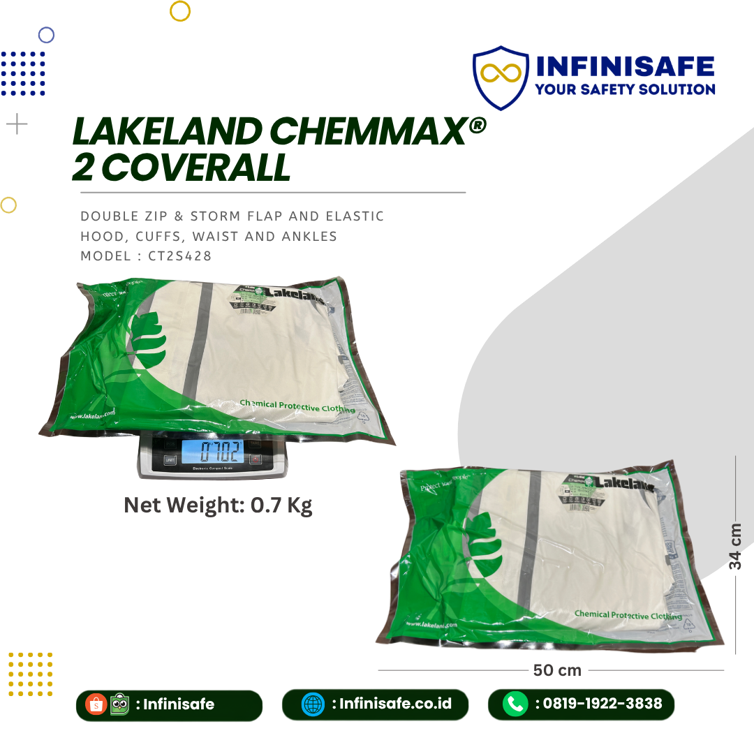 Lakeland ChemMAX® 2 Coverall (Model: CT2S428) - Image 5