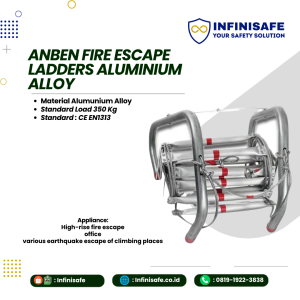 ANBEN Fire Escape Ladders Aluminium Alloy