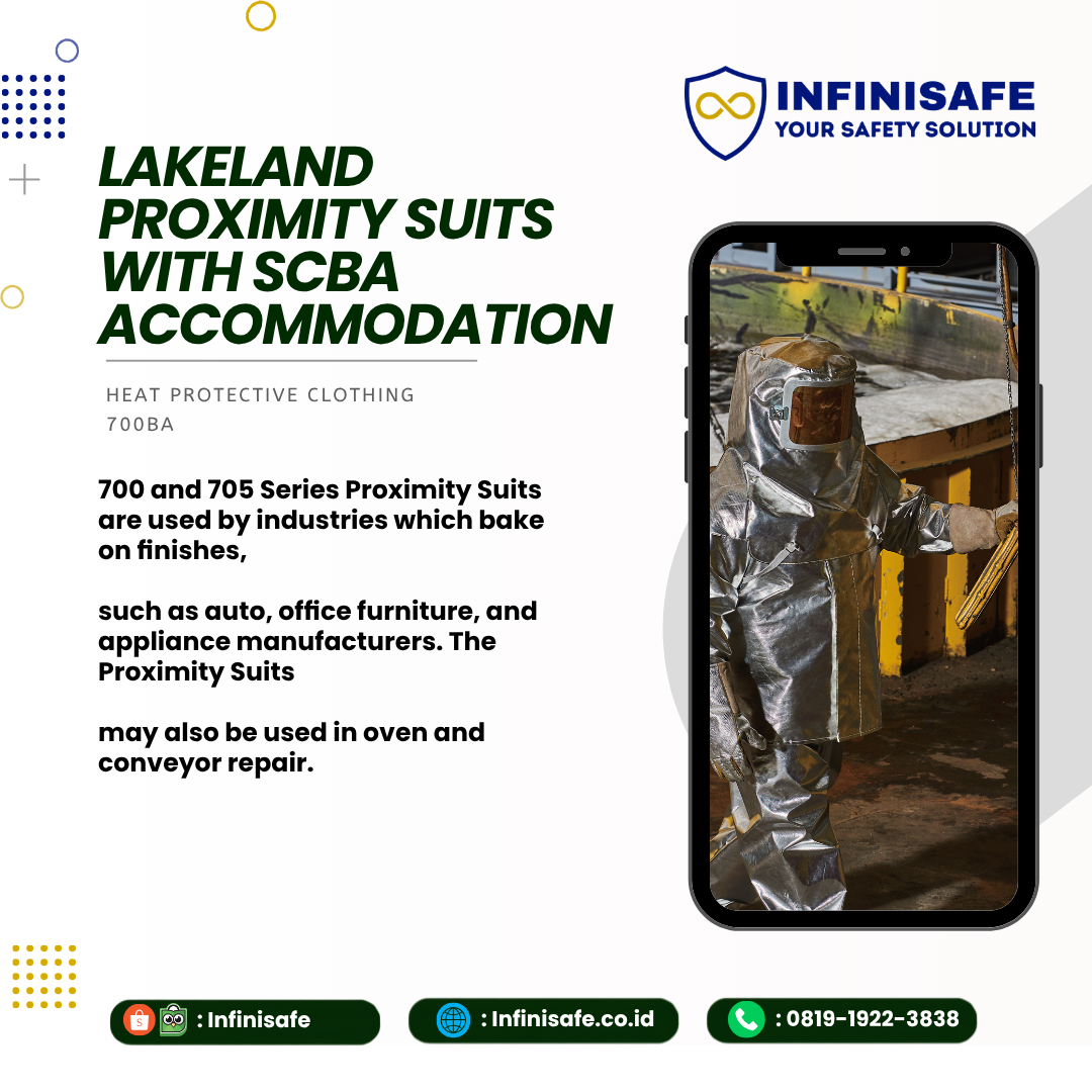 LAKELAND Proximity Suits with SCBA Accommodation (700BA) - Image 4