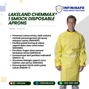 LAKELAND ChemMAX® 1 Smock Disposable Aprons