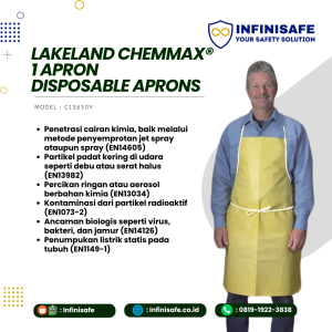 Lakeland ChemMAX® 1 Apron (Disposable Aprons) C1S650Y