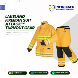 LAKELAND Fireman Suit ATTACK™ Turnout Gear