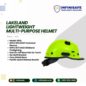 LAKELAND LIGHTWEIGHT MULTI-PURPOSE HELMET